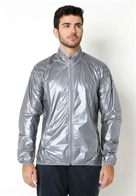 adidas silver jacket.